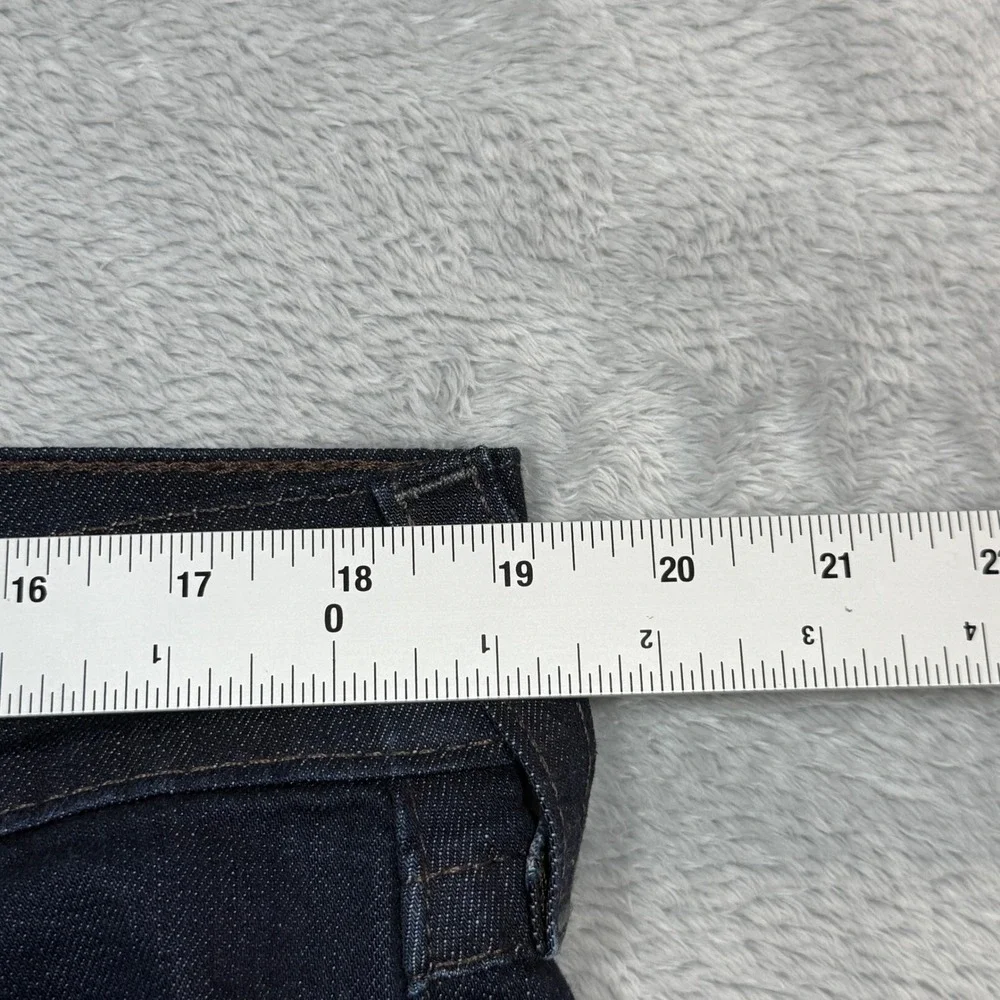 True Religion Ricky Jeans Mens 36 (Fits 38x28) Dark Wash Straight Corduroy Y2K